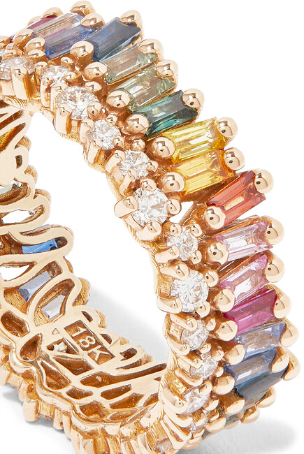 خاتم اتيرنيتي متعدد الطبقات بألوان متعددة